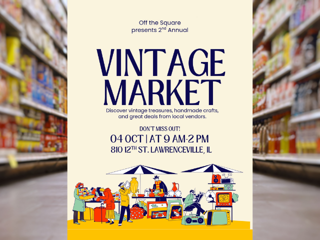 Off The Square Vintage Market